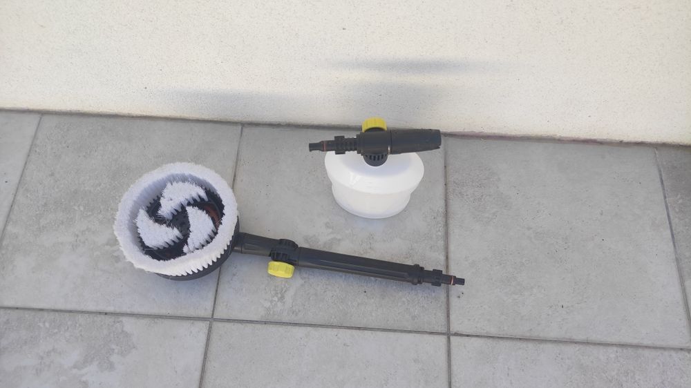Maquina Pressão Parkside PHD 150 G4 + Acessórios Extras – A Funcionar