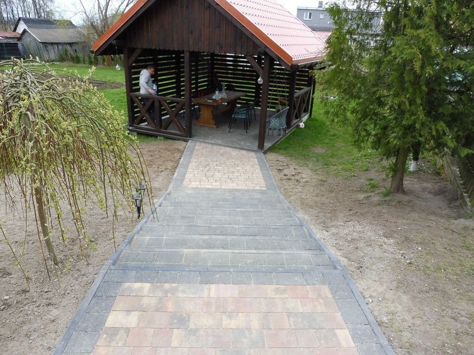 Usługi brukarskie  ,polbruk ,brukarstwo