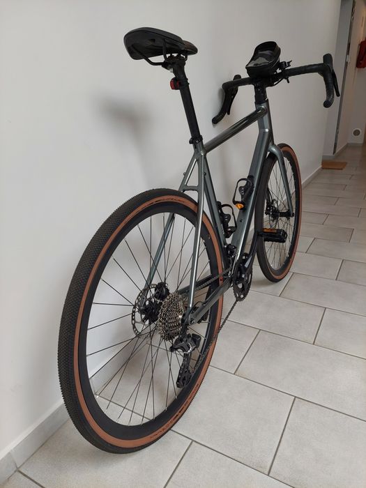 Rower Unibike Geos 2024 Gravel Duża rama XXL 55cm 180-193cm