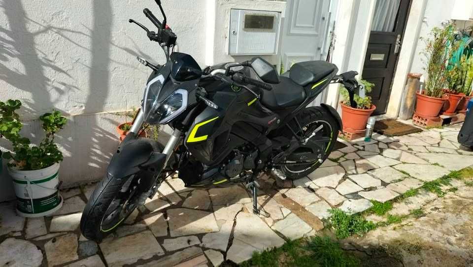 Keeway RKF 125 de 2020 Estado novo