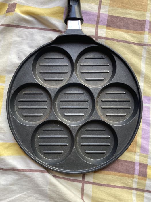 Grelhador de Hamburgs