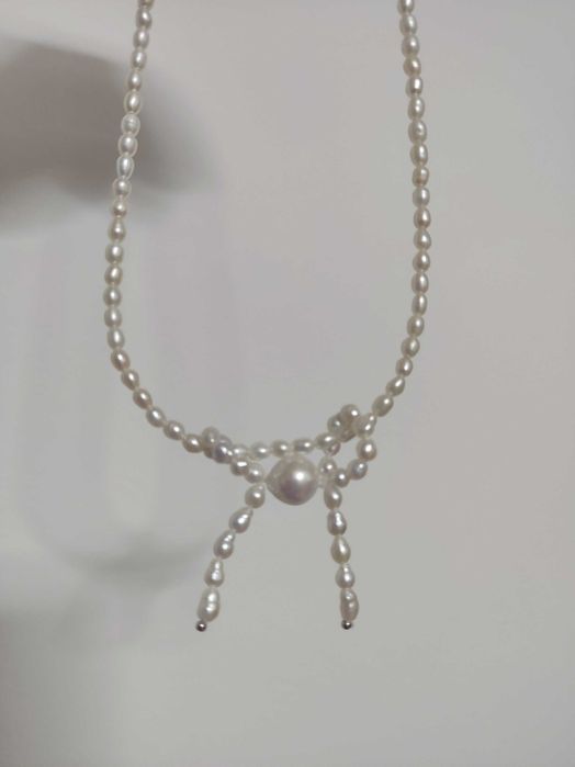 Naszyjnik z pereł naturalnych