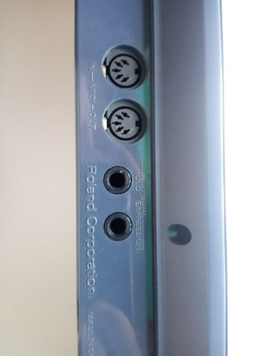 Teclado eletrônico Roland EDIROL PCR-30