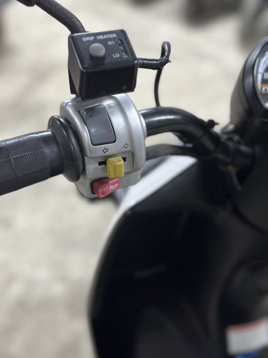 Скутер, мопед Yamaha Gear з контейнера.