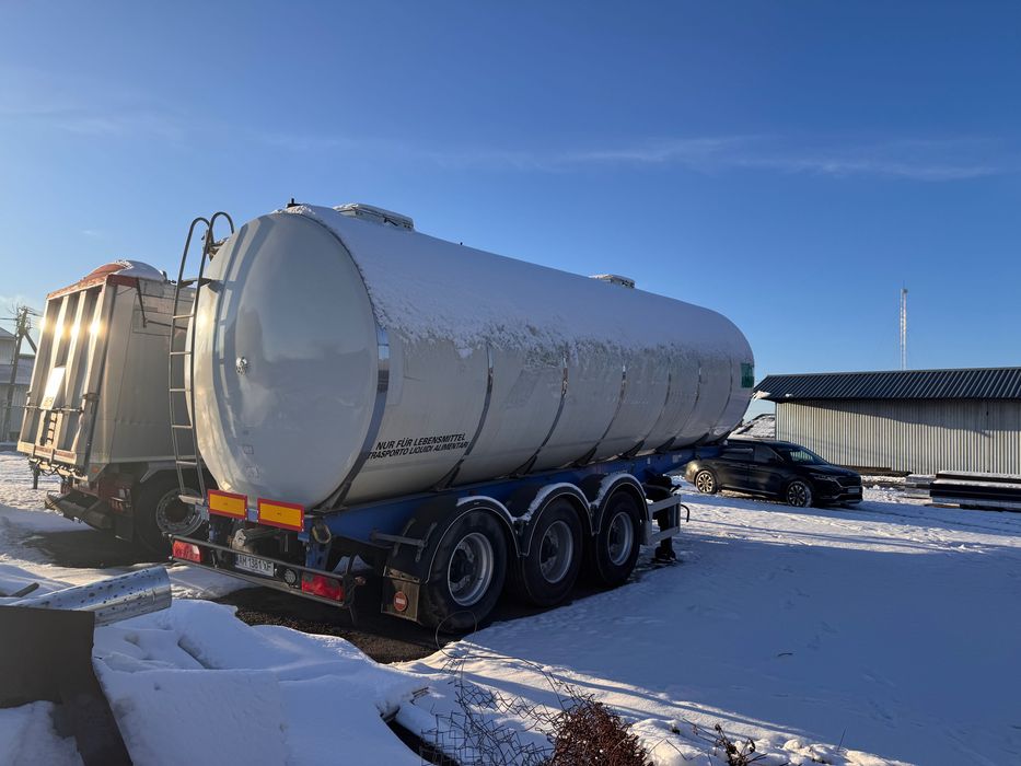 Оренда цистерни 24 тонни +оренда бочки+ 40 евро доба