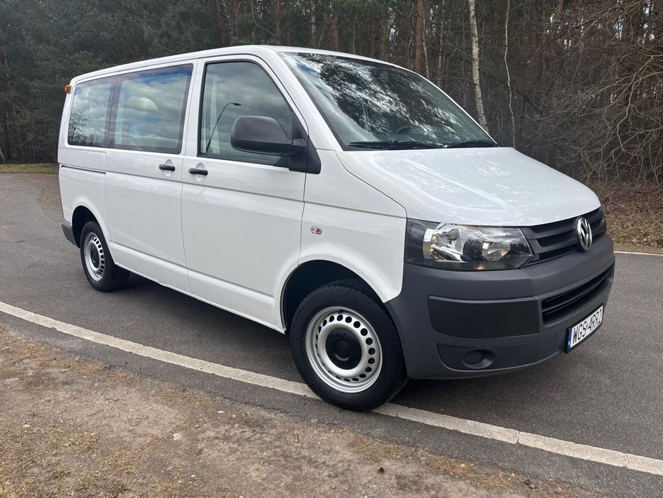 Volkswagen Transporter 2.0 TDI 9-cio osobowy!