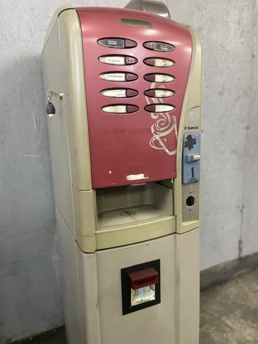 Ведінговий автомат saeco, кофемашина, кавовий автомат