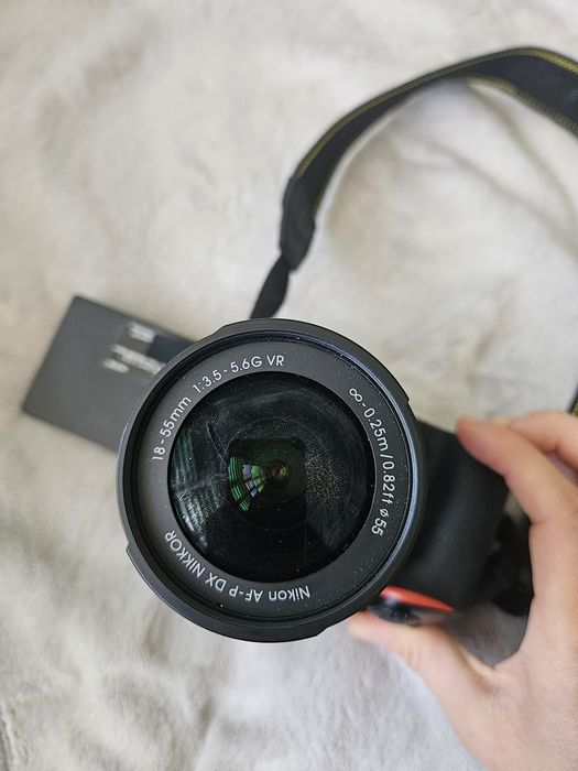 Nikon lustrzanka d5600  bardzo dobry stan