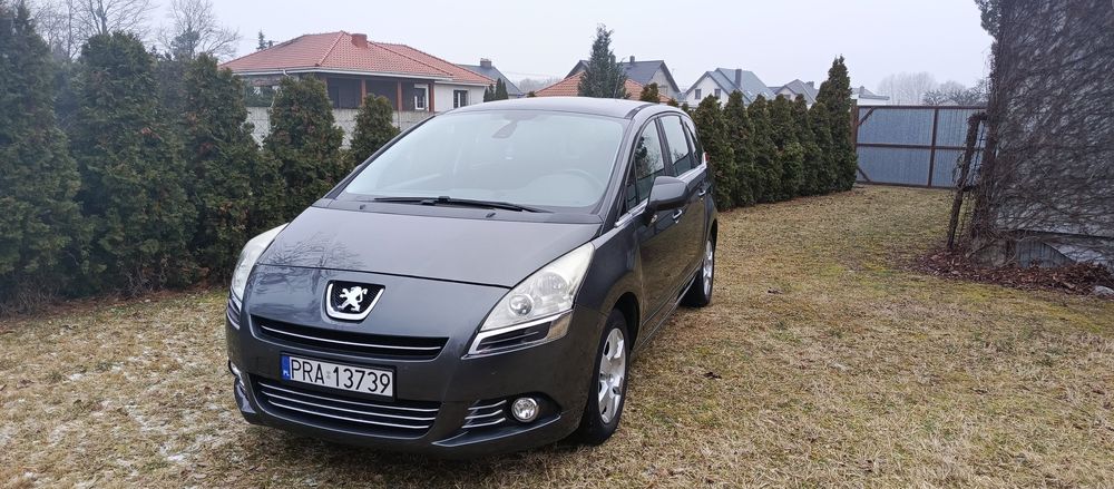 Peugeot 5008 1.6 THP 2013 | 7 miejsc | Bardzo dobry stan