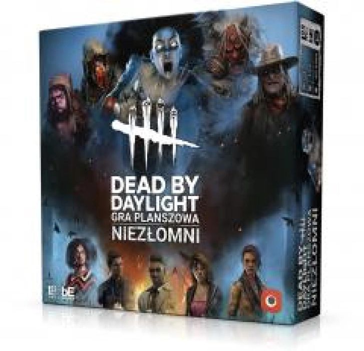 Dead by Daylight: Niezłomni PORTAL PORTAL GAMES pudełko,319x326 mm