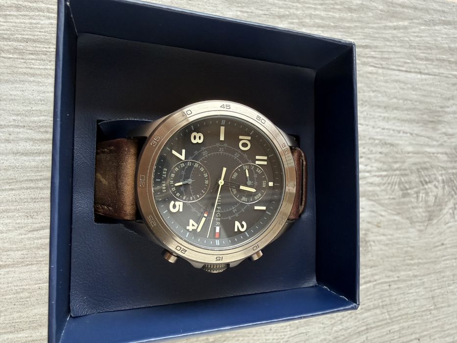 Zegarek Tommy Hilfiger Hudson