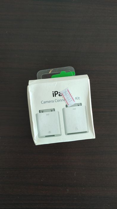 Kit de ligação de câmara para iPad NOVO
