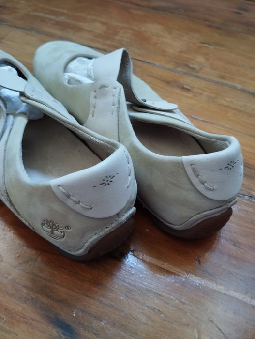 Sapatos Timberland, creme, mulher 38