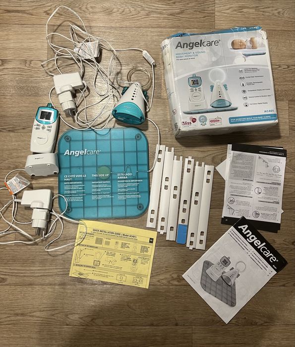 Радіо няня Angelcare AC401 з ковриком