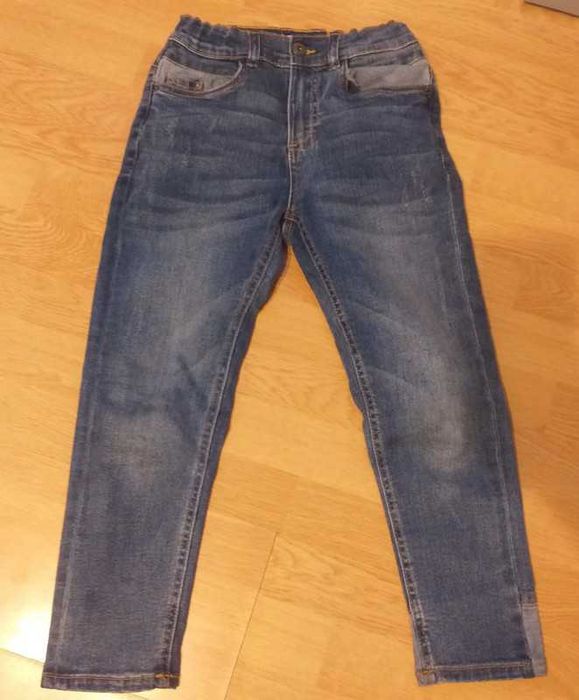 Jeansy Reserved rozm. 134