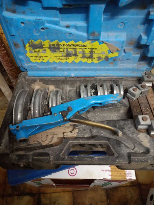 excelente dobrador de tubos, adequado para tubos de cobre multicamadas