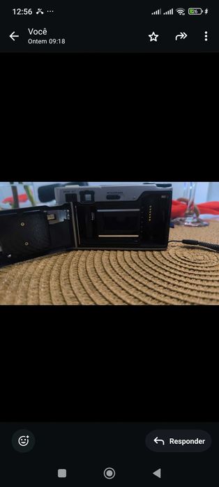 Máquina fotográfica