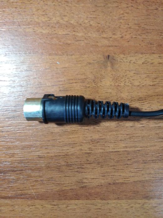 Кабель, провод, шнур, переходник аудио aux 3.5 jack на din 5 pin, 80см