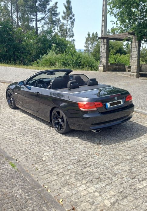 bmw 320 cabrio como novo
