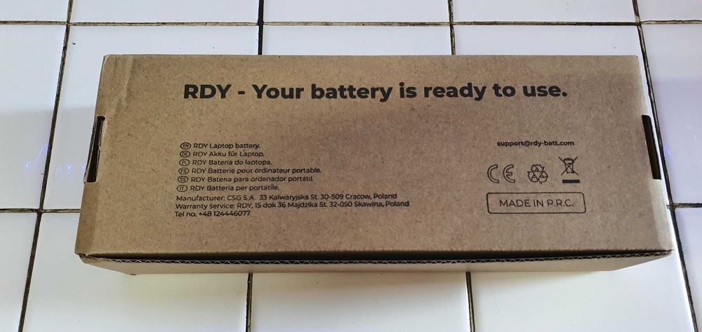 New Batteries for Laptops, Model PA3819U-1BRS64584763467521123