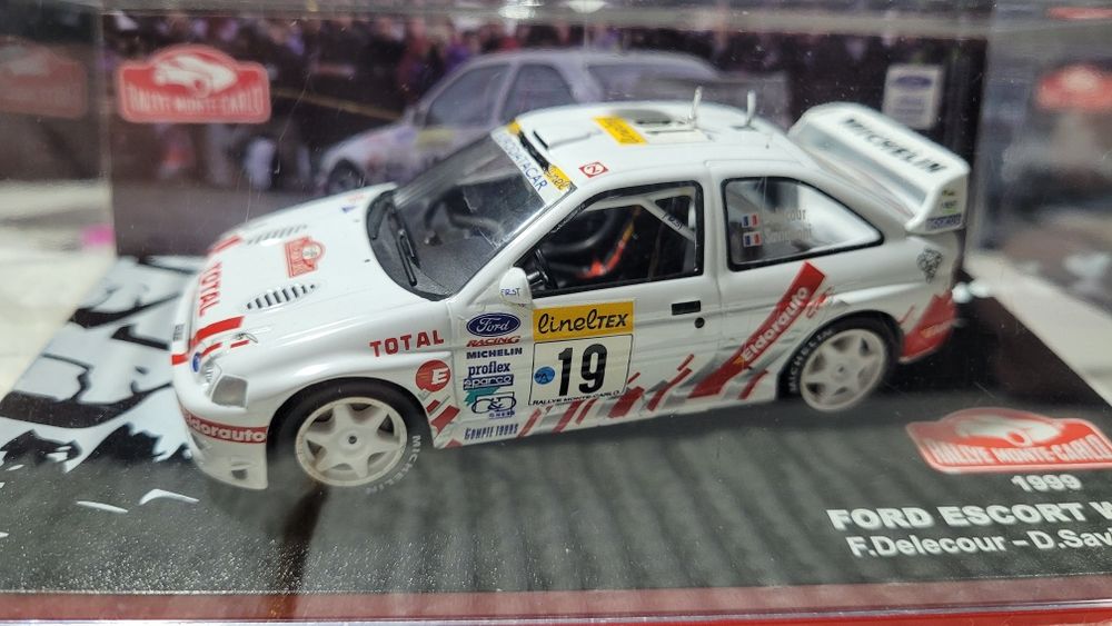 Ford Escort WRC - F. Delecour