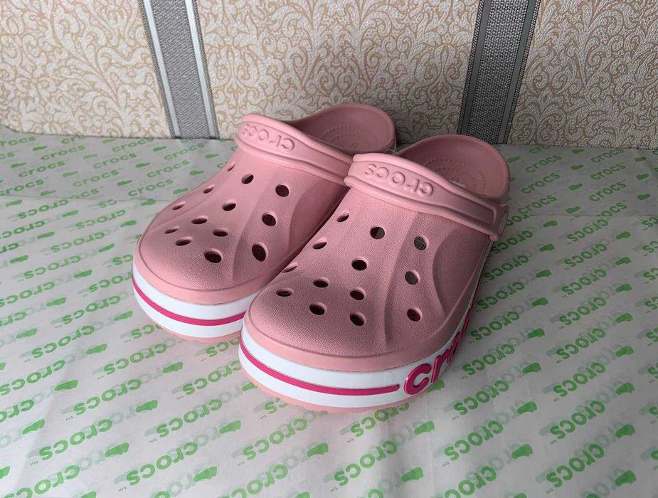 крокси жіночі рожеві 37, 38, 39 crocs розмір