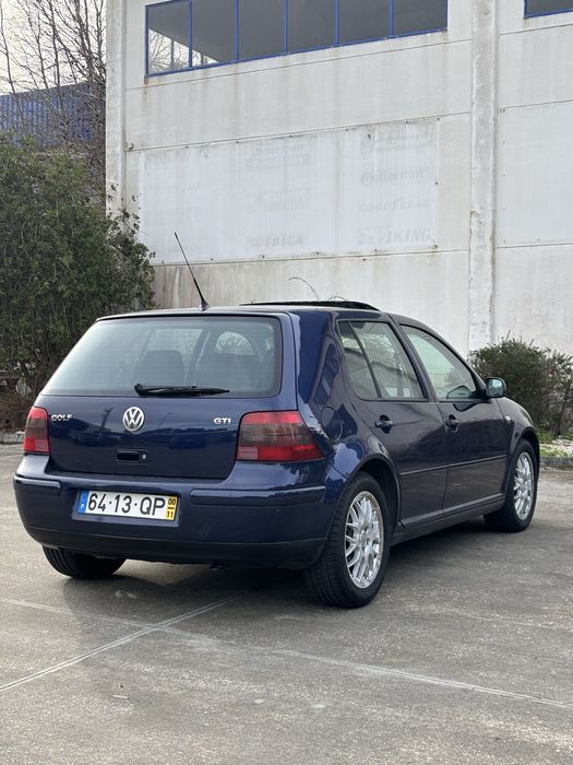VW Golf Mk4 GTI 1.8 Turbo — Recaro — Nacional