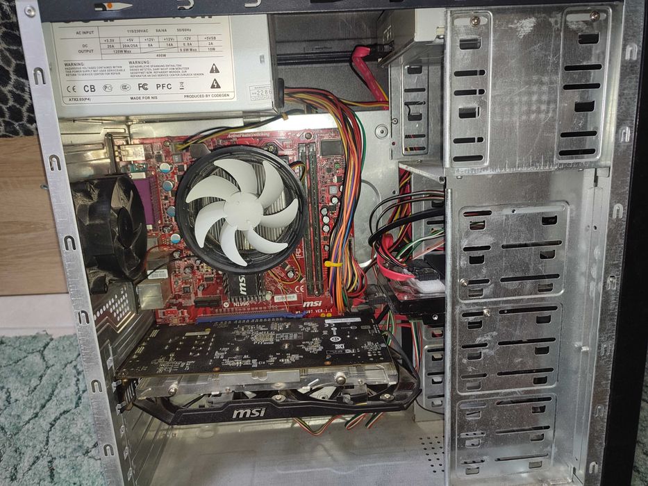 Продам пк Phenom ll x4 955. GTX 750ti обслужений, любі тести