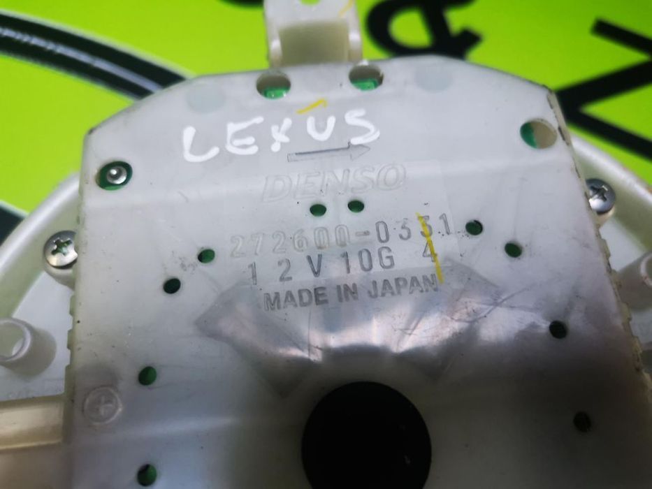 LEXUS MOTOR CHAUFAGEM / SOFAGEM - MC015