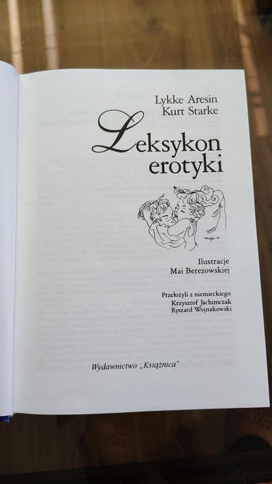 Sprzedam książkę Leksykon erotyki