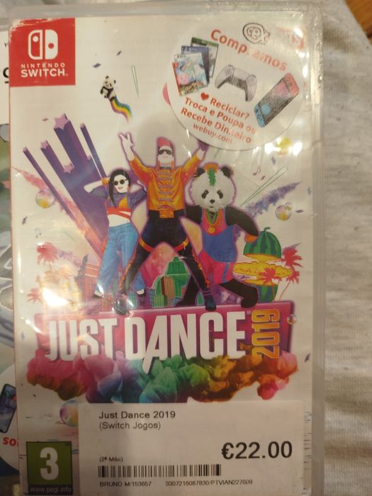 Jogos para nintendo switch