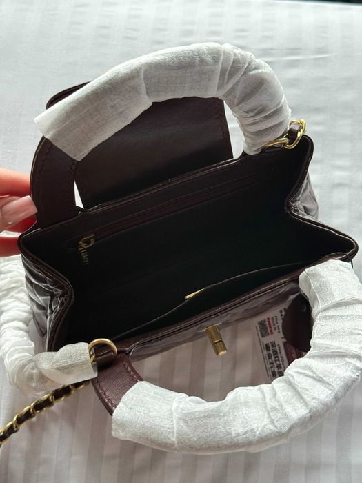 Шкіряна сумка Chanel Mini Top Handle