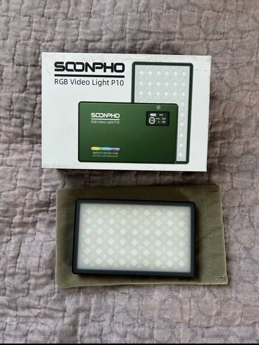 LED RGB постійне світло Soopho P10