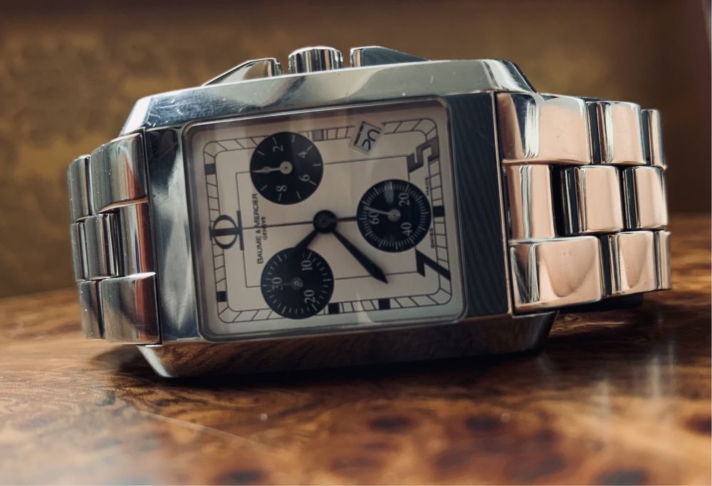 Часы Baume & Mercier Hampton Chronograph 65341