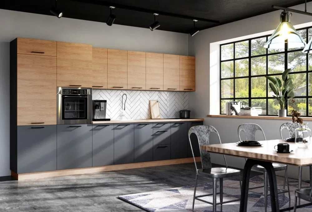 VELLA - meble kuchenne nowe kolory frontów