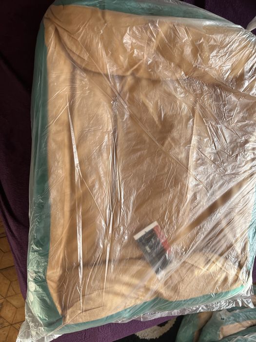 Legowisko dla psa zielone nowe 67x57