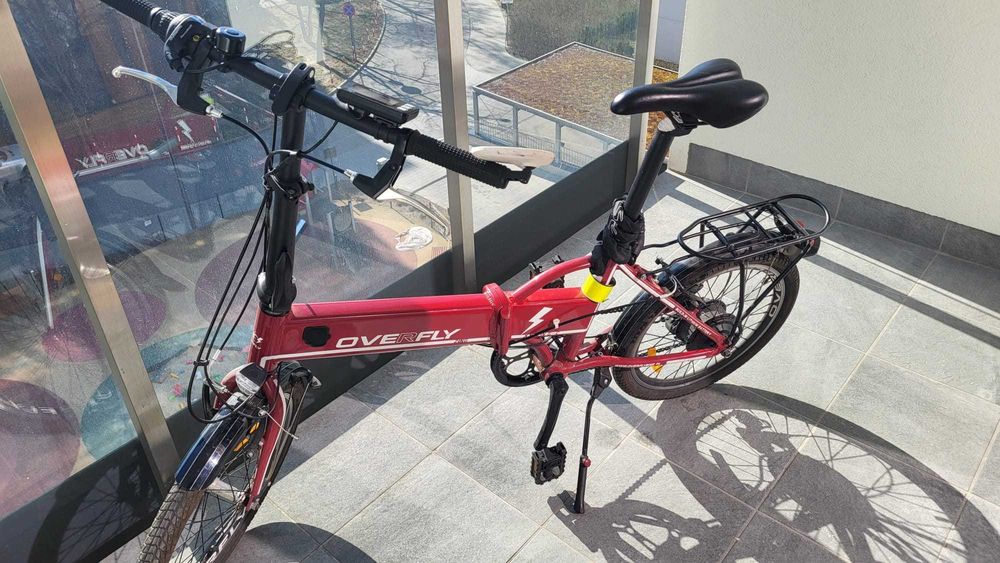 Rower składak elektryczny Zing overfly 20