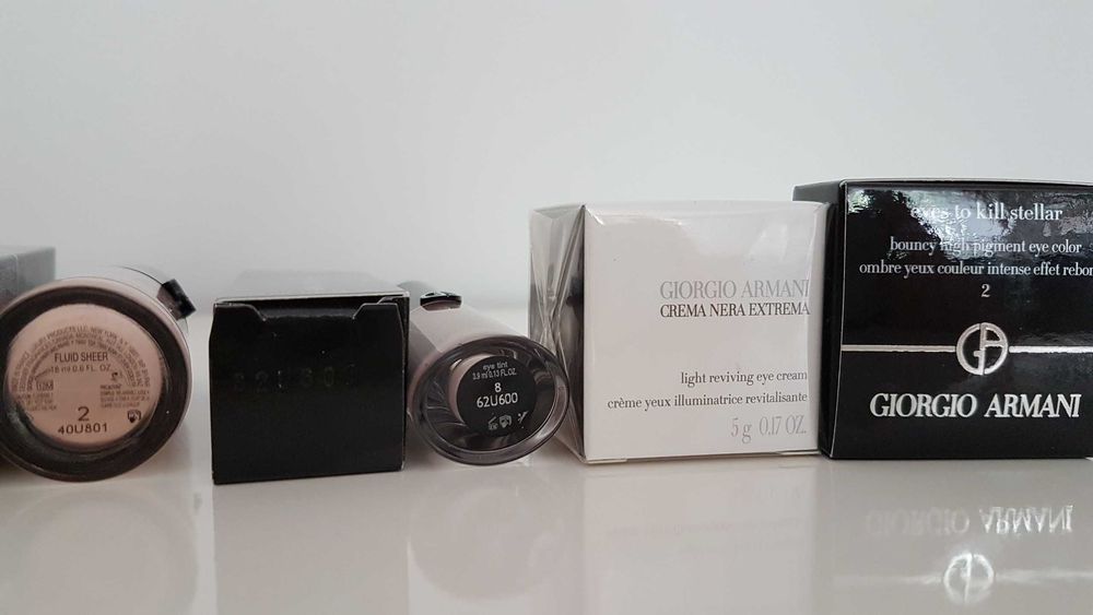 giorgio armani tusz do rzęs eyeliner fluid sheer krem pod oczy