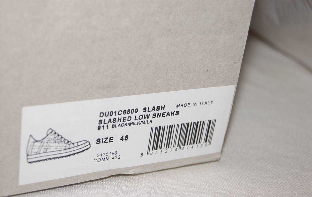 Rick Owens Slashed Ramones