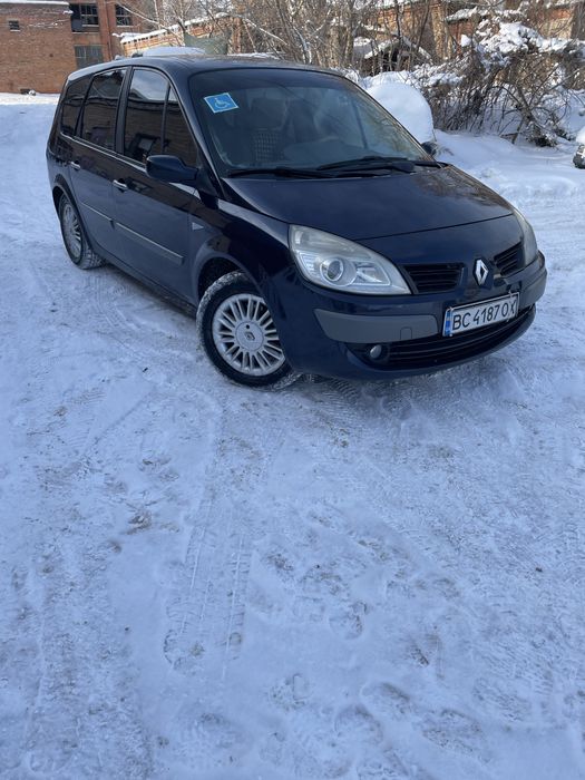 Renault Grand Scenic 2007. Газ/бенз 2 літра