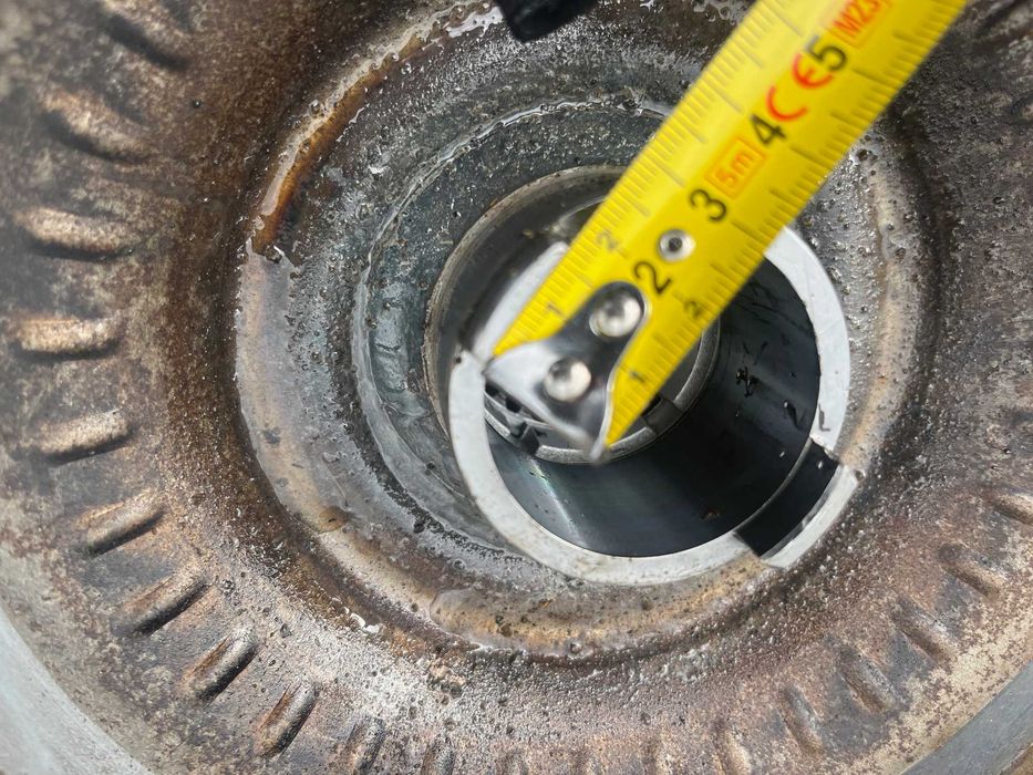 Sprzęgło hydrokinetyczne CAT 428C