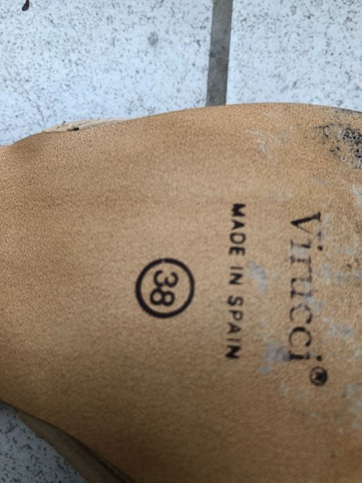 Buty hiszpańskie skóra naturalna