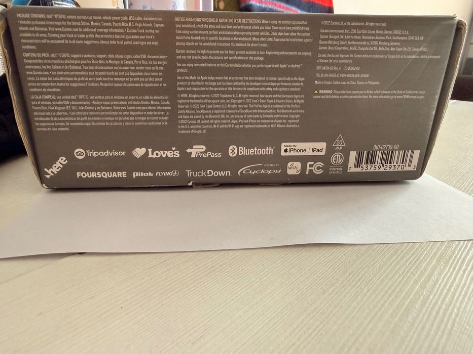 Garmin Dezl Otr 710