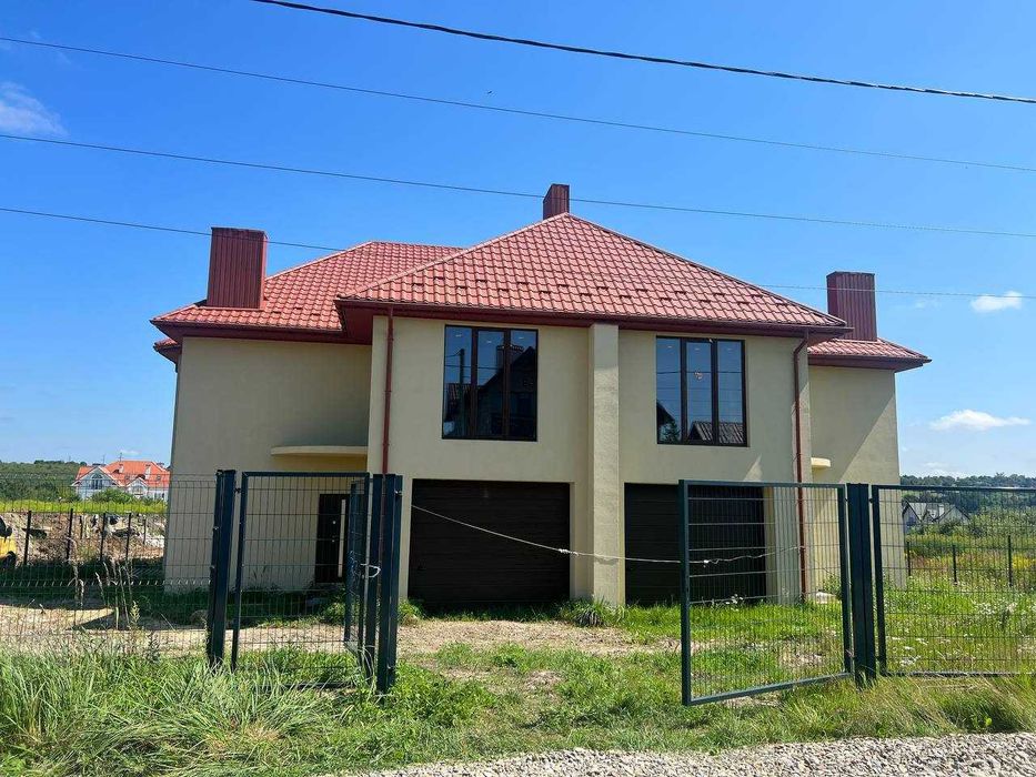 Продаж готового котеджу в с. Малечковичі, 10хв до Львова.