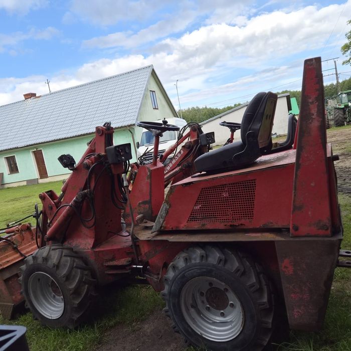 Ładowarka Weidemann 916