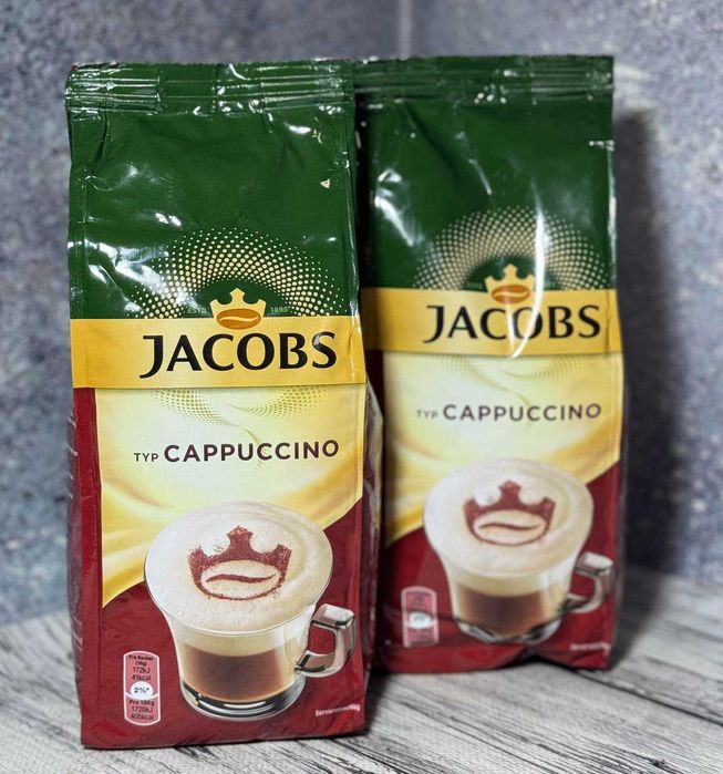 Капучино Jacobs 400 г класичний смак