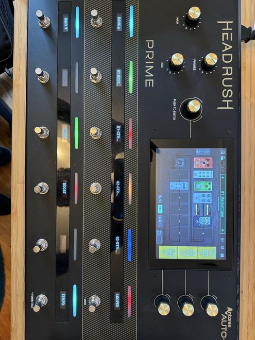 Pedaleira Headrush Prime