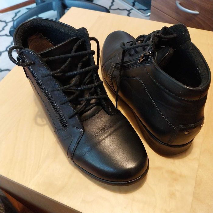 Botki zimowe damskie