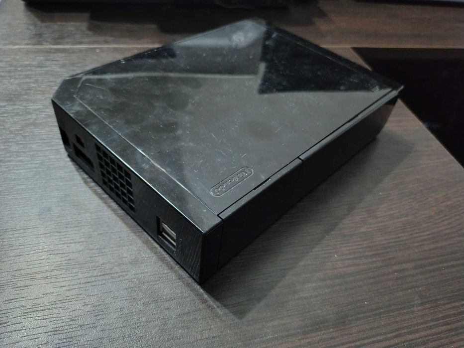Super Konsola Nintendo Wii czarna przerobiona + 32GB