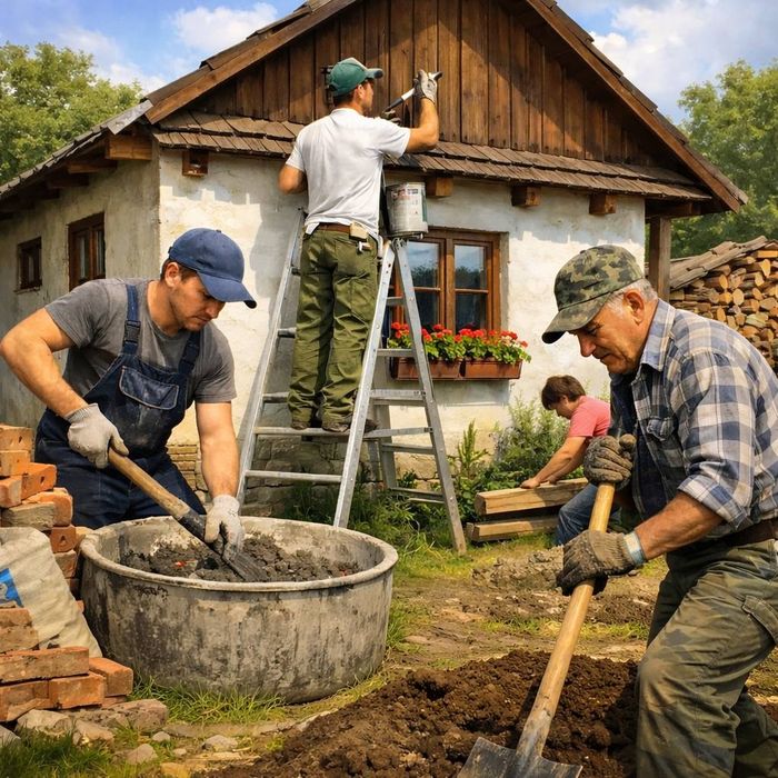 Послуги різноробочих | Швидко та якісно